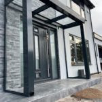 glass porch other side