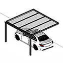 Glass Carport