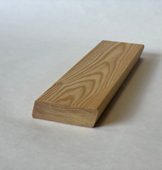 larch cladding board rhombus