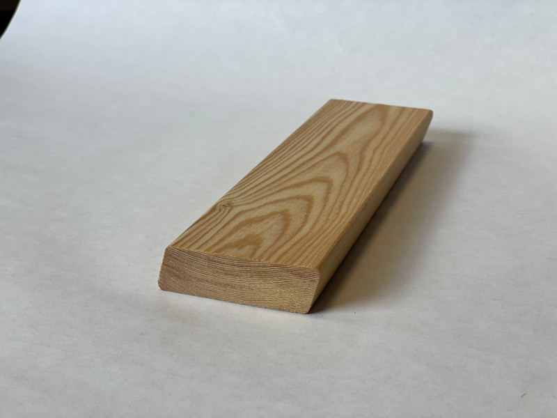 larch cladding board rhombus