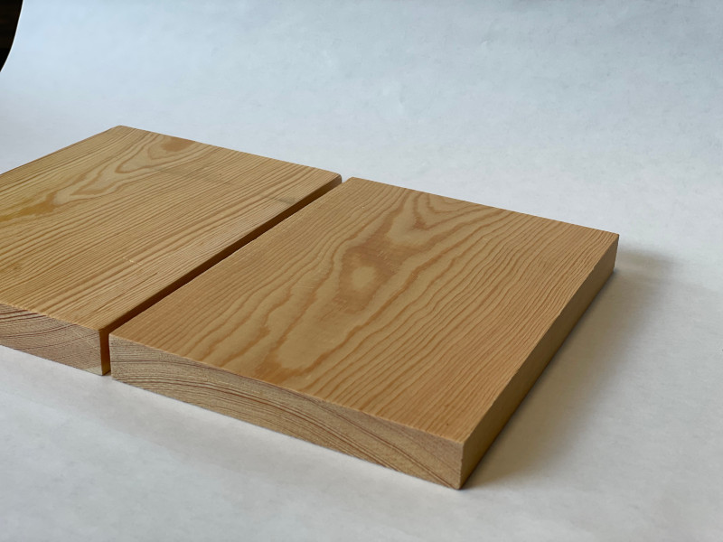 larch cladding battens boards