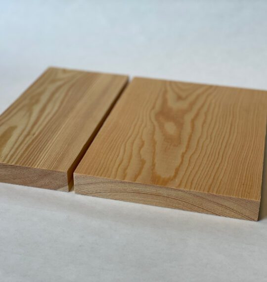 larch cladding battens
