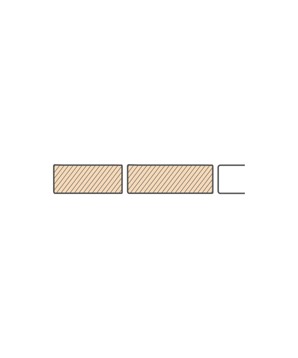 battens larch cladding profile