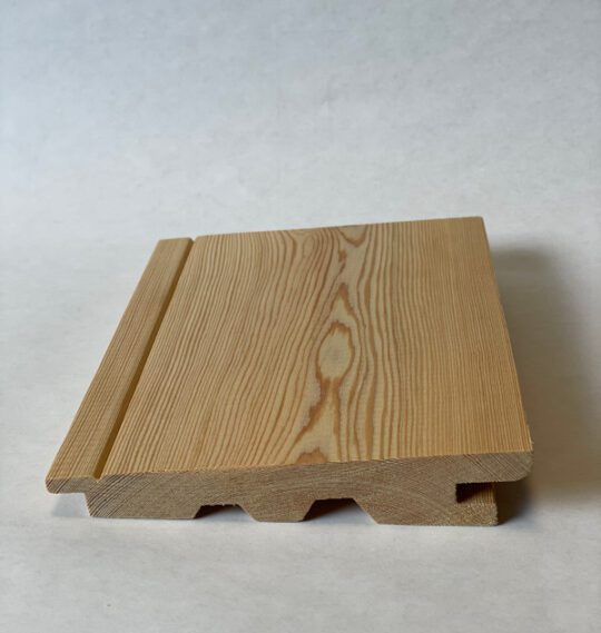 larch cladding feather edge