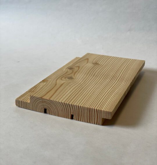 shadow gap larch cladding board