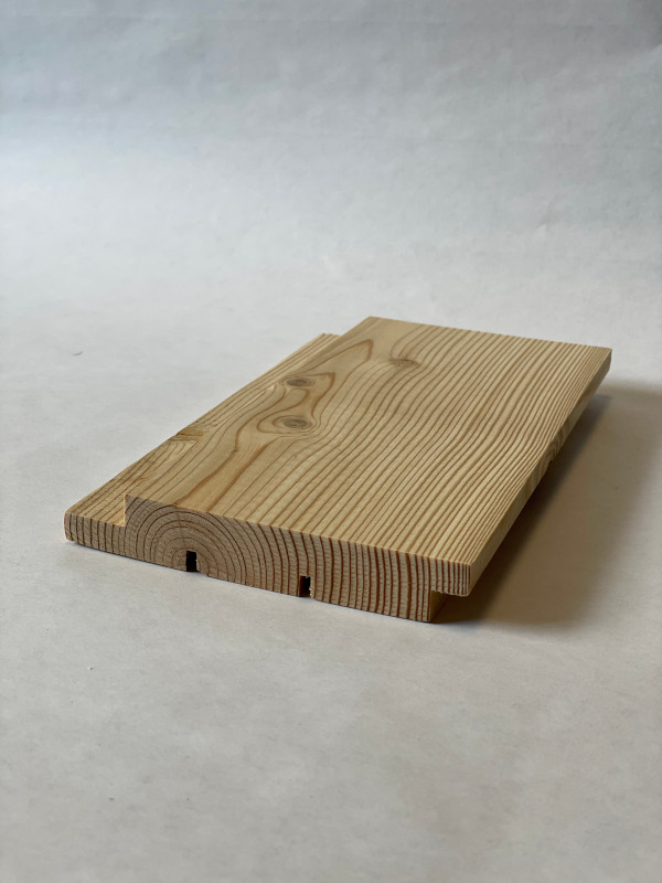 shadow gap larch cladding board
