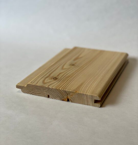 tgv profile larch cladding