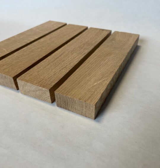oak cladding battens