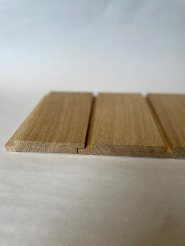 oak cladding shadow gap