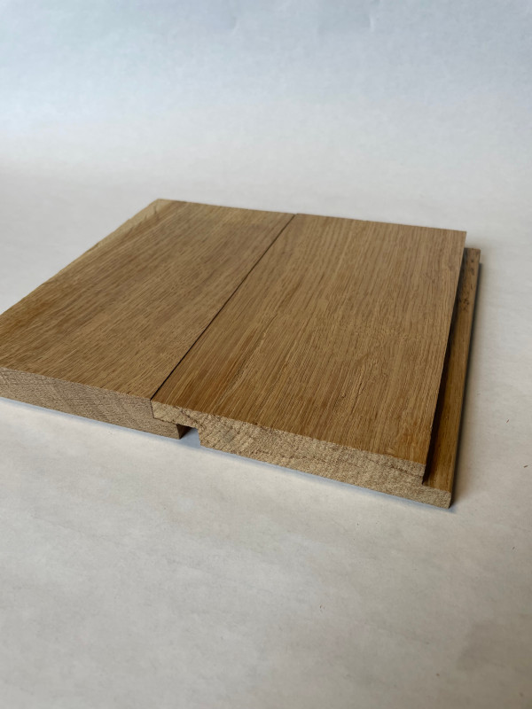 oak cladding SG