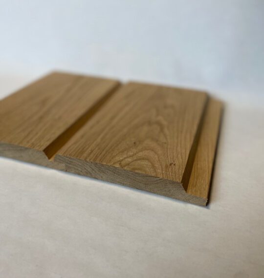 ShipLap Oak Cladding Boards
