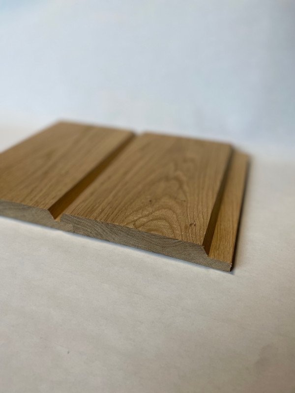 ShipLap Oak Cladding Boards
