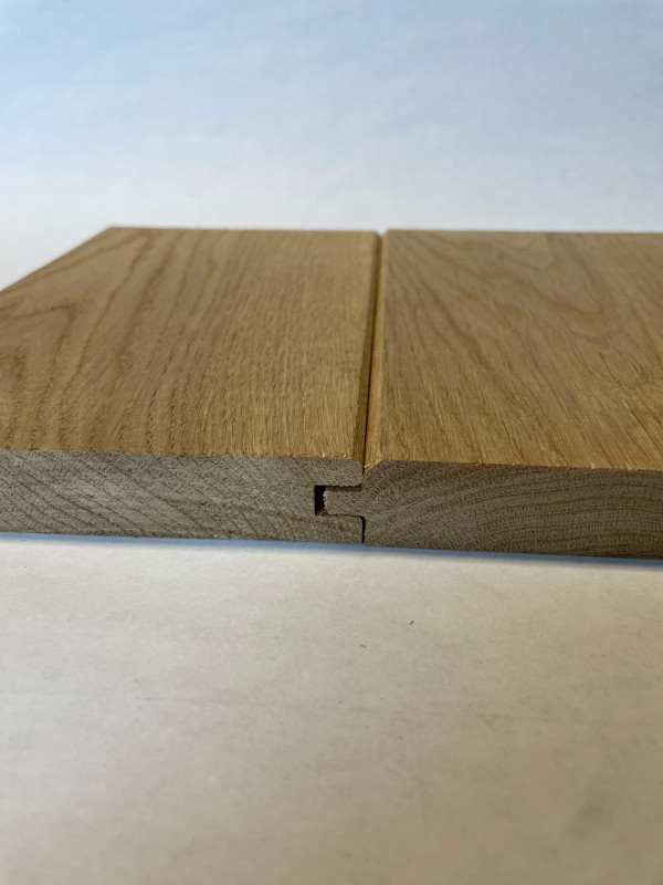tgv oak cladding boards
