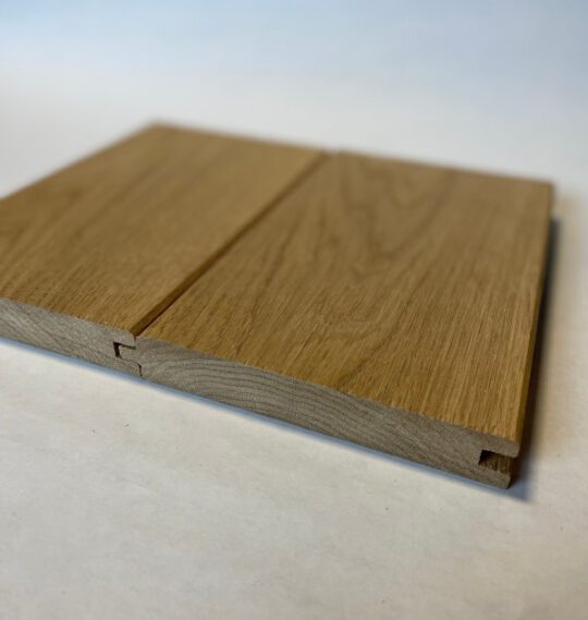 oak cladding tgv
