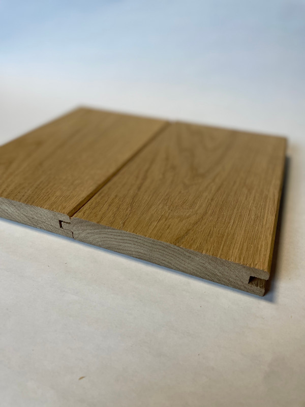 oak cladding tgv