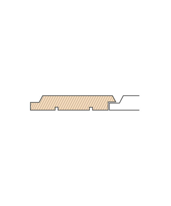 shadow gap profile cladding