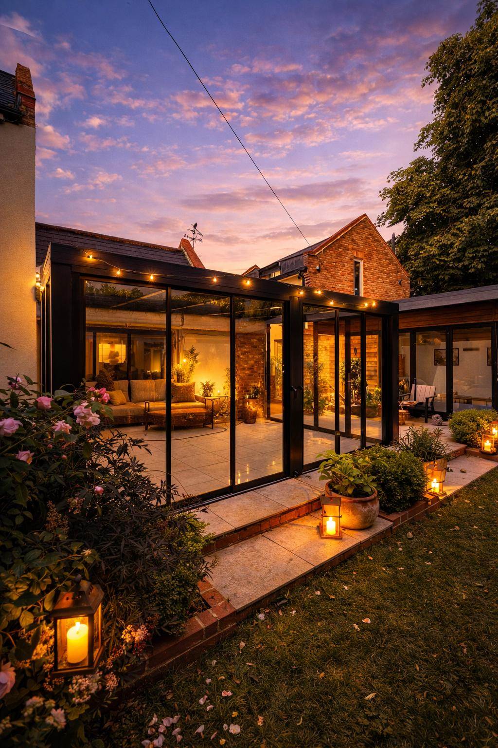 double glazed conservatory
