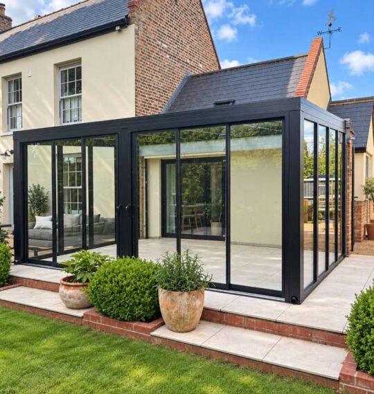Double Glazed Glass Rooms