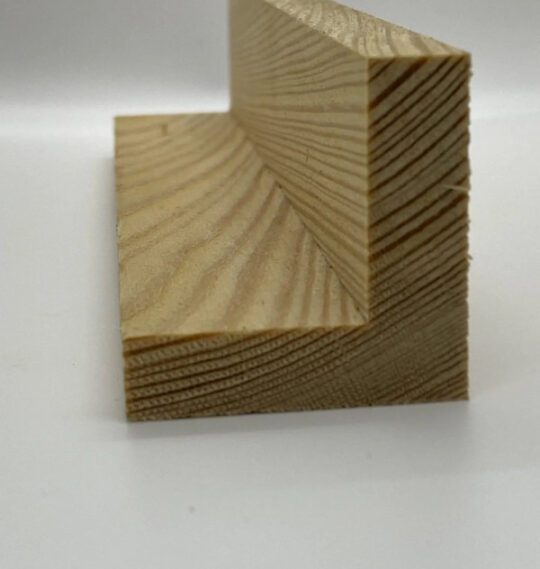 ab grade larch l shape profile