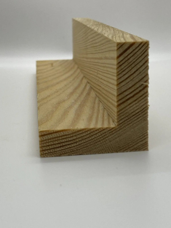 ab grade larch l shape profile