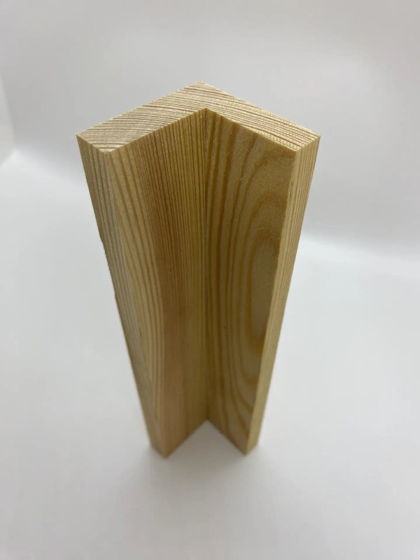 l shape larch profiles