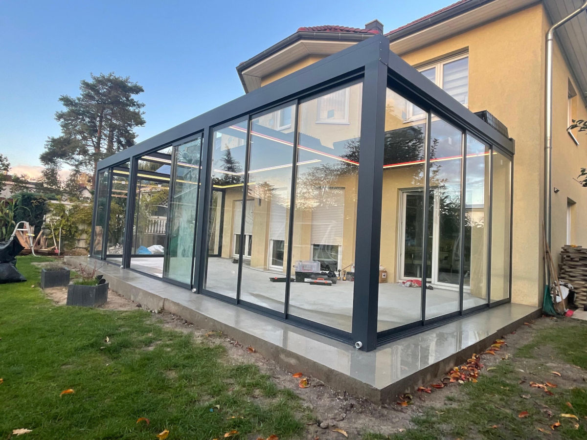 winter garden veranda