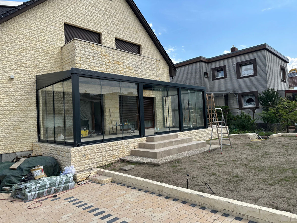 winter garden glass veranda