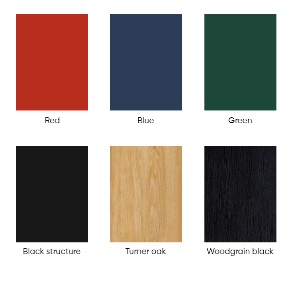 glazed doors new colours