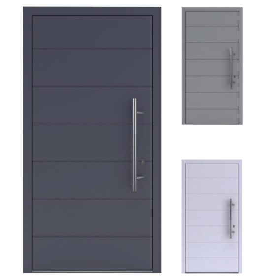 aluminium entrance door 500