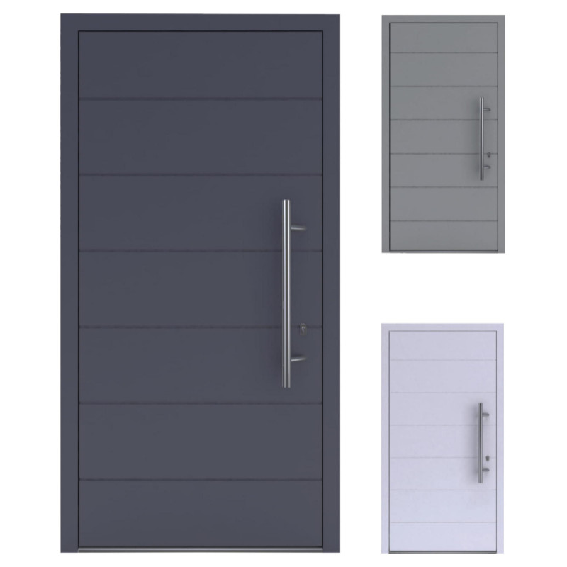 aluminium entrance door 500