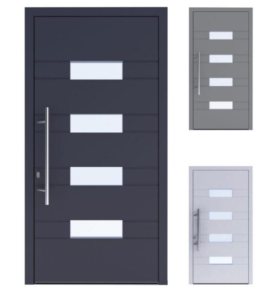 aluminium entrance door 501