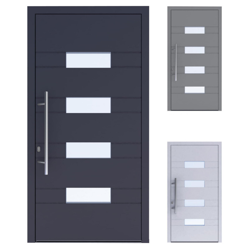 aluminium entrance door 501