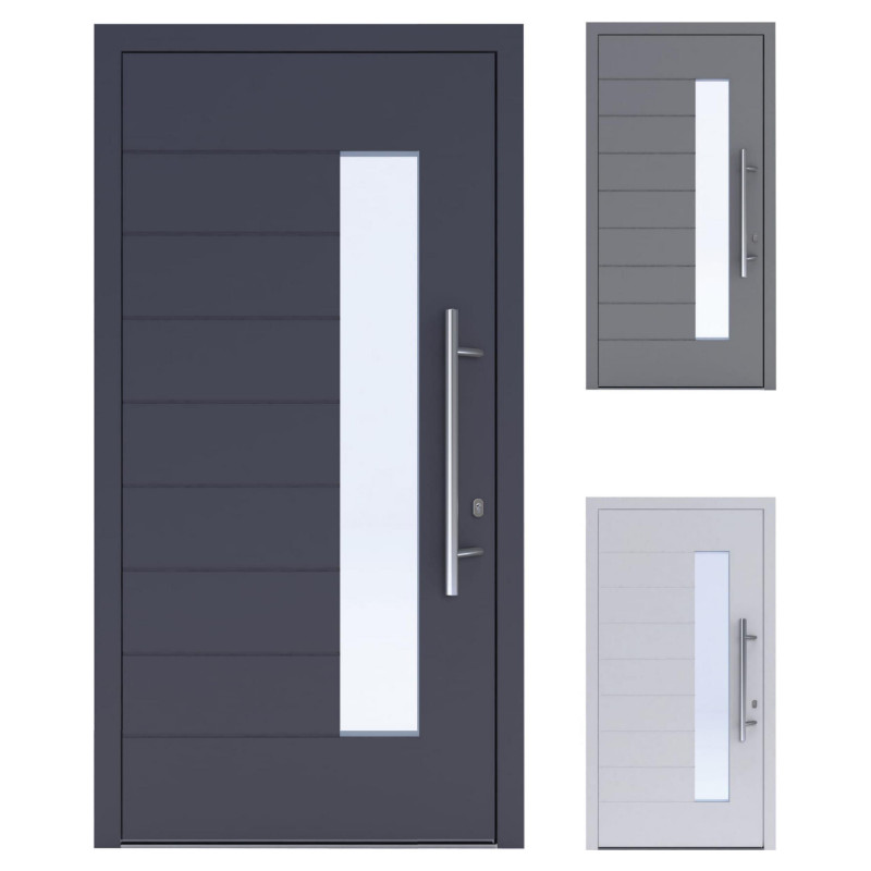aluminium entrance door 503