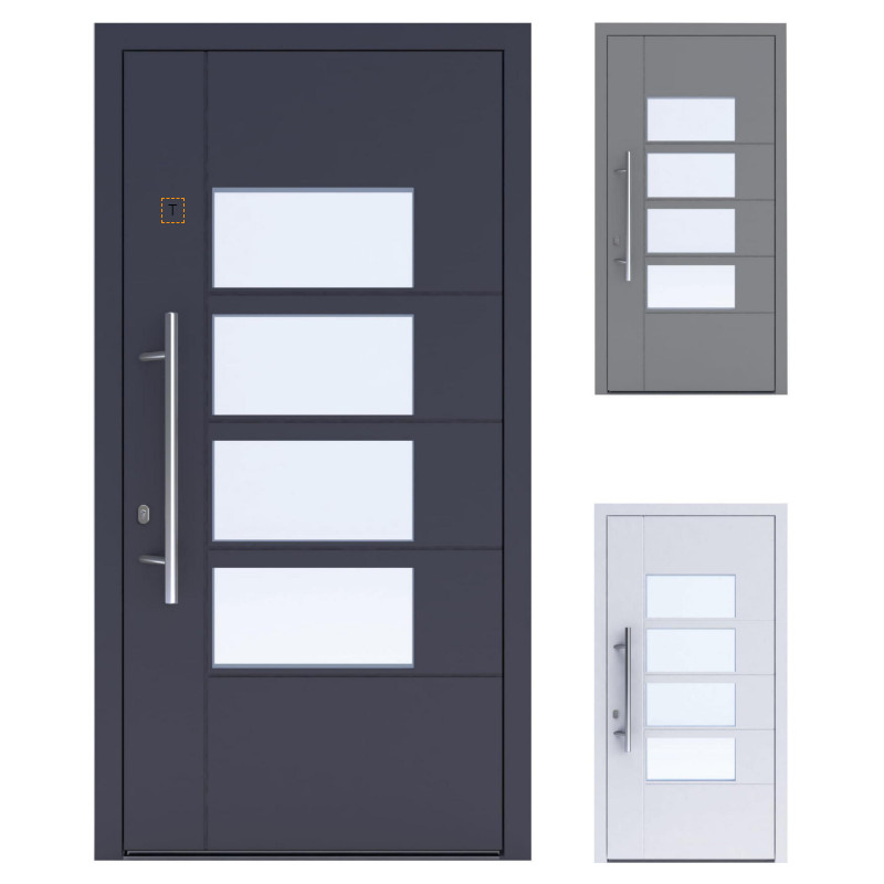 aluminium entrance door 503
