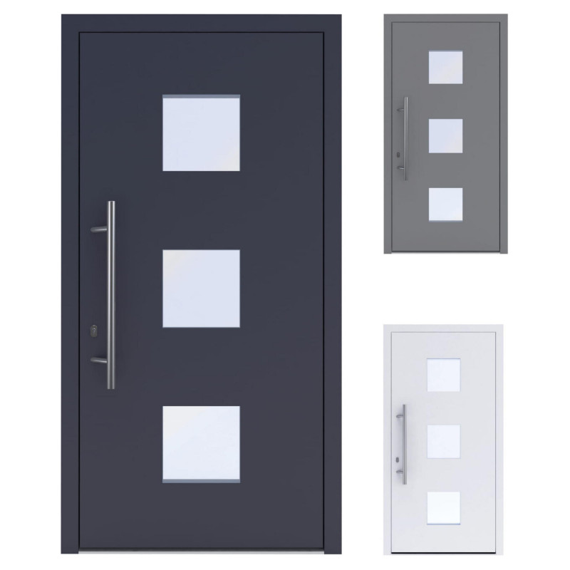 aluminium entrance door 505