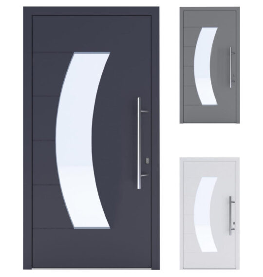 aluminium entrance door 600