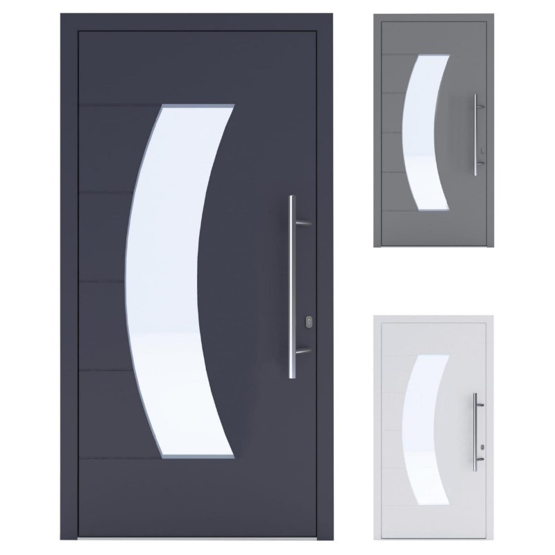 aluminium entrance door 600