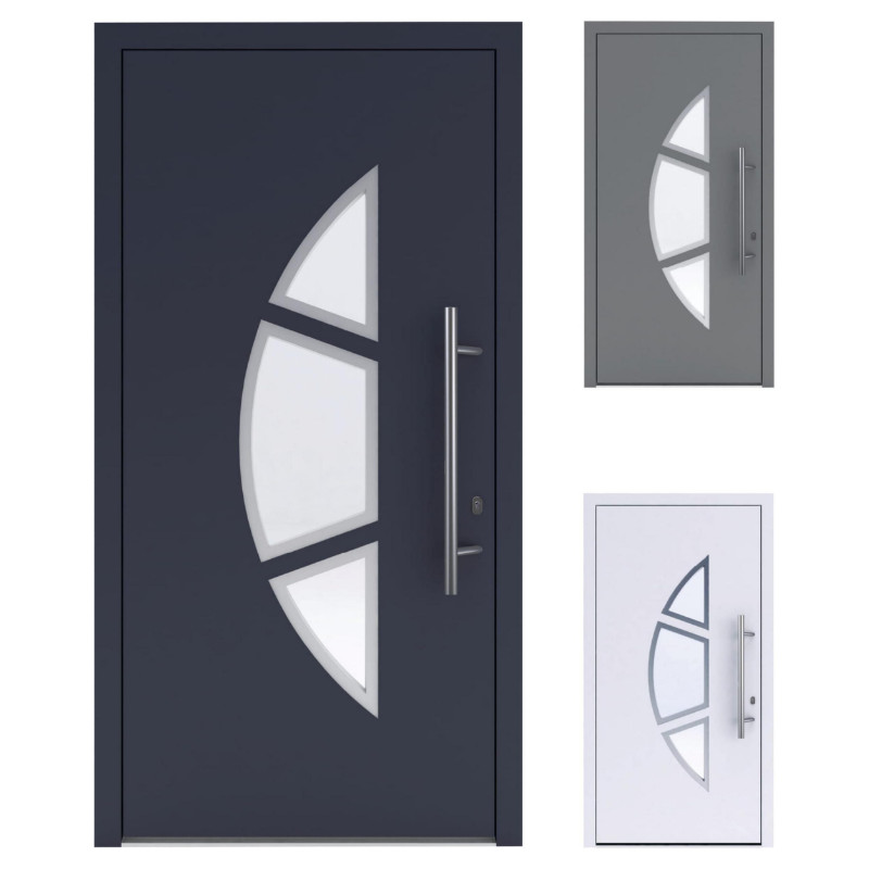 aluminium entrance door 601