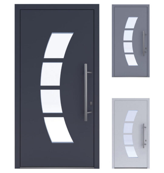 aluminium entrance door 602