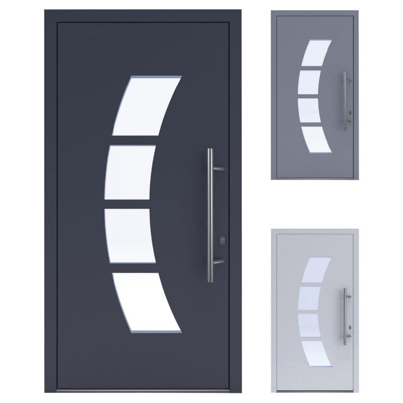 aluminium entrance door 602