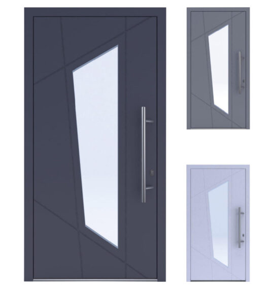 aluminium entrance door 603