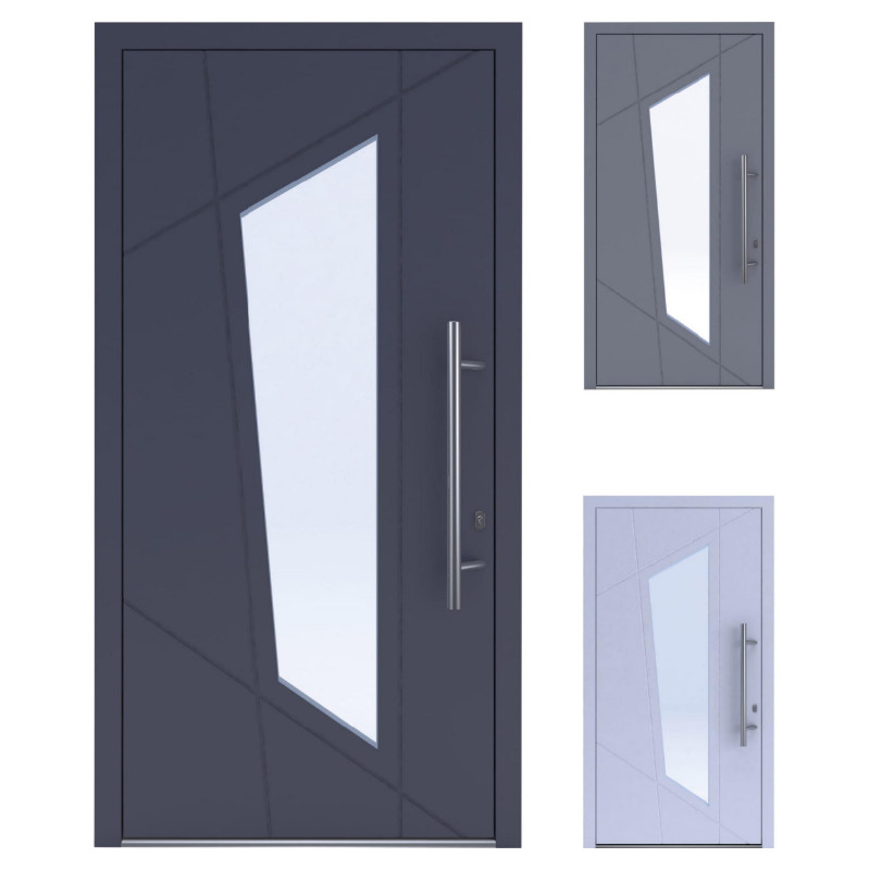aluminium entrance door 603