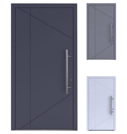 aluminium entrance door 604
