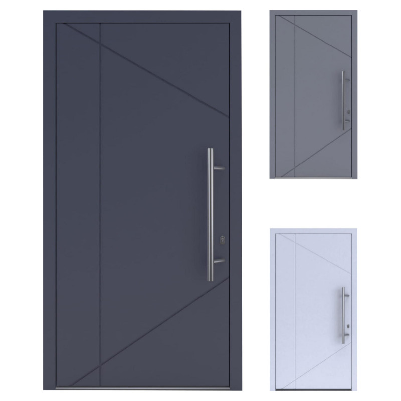 aluminium entrance door 604