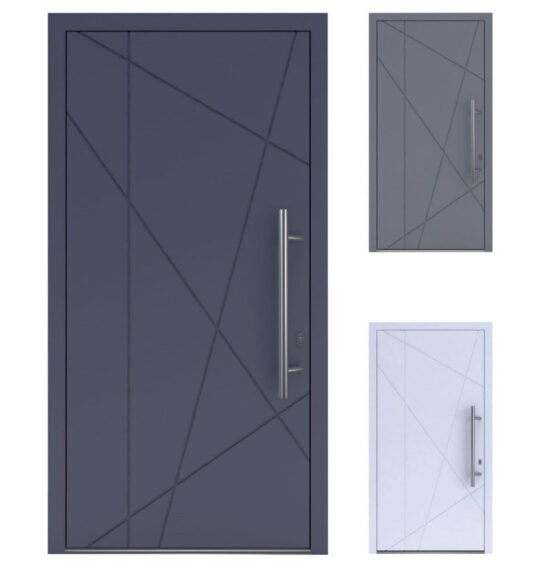aluminium entrance door 605