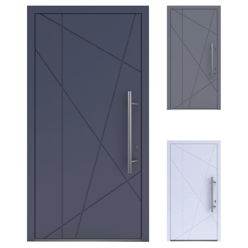 aluminium entrance door 605