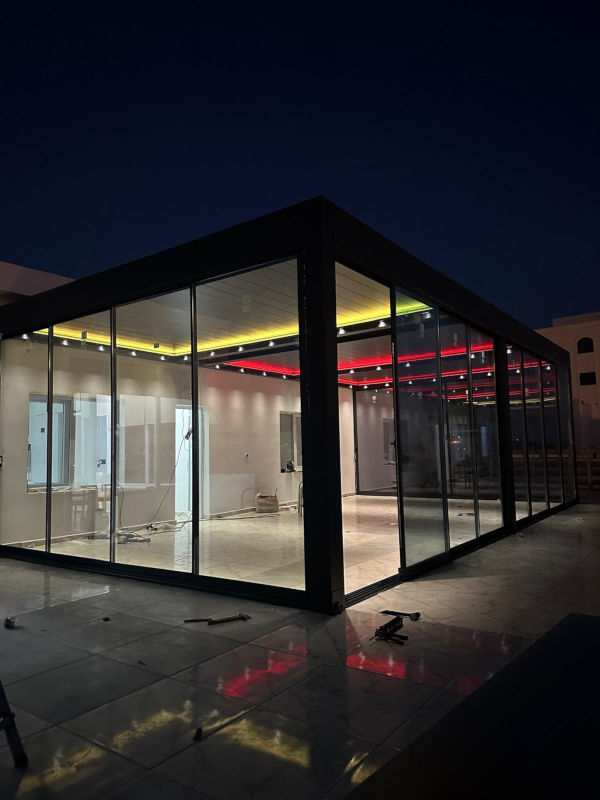 bioclimatic pergola mge uk