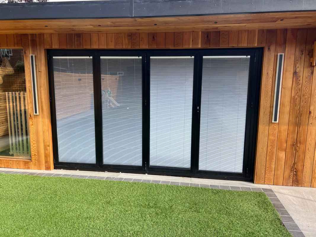 aluminium bifold doors