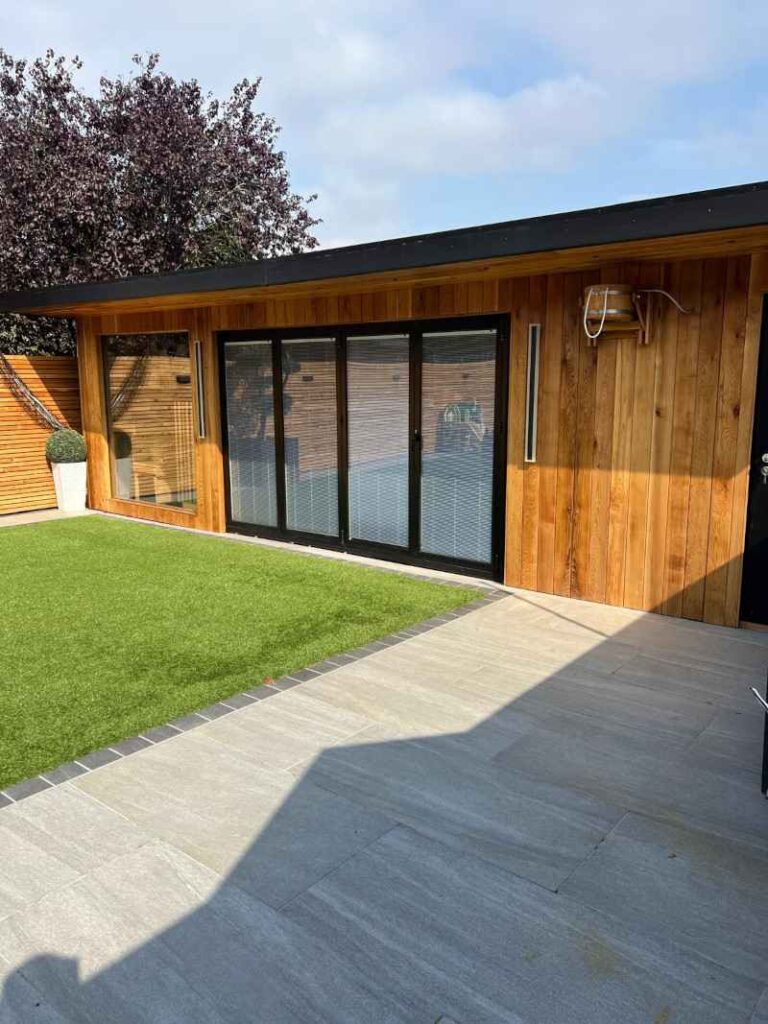 garden house bifold doors