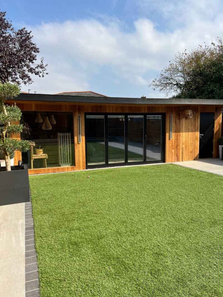garden bifold doors